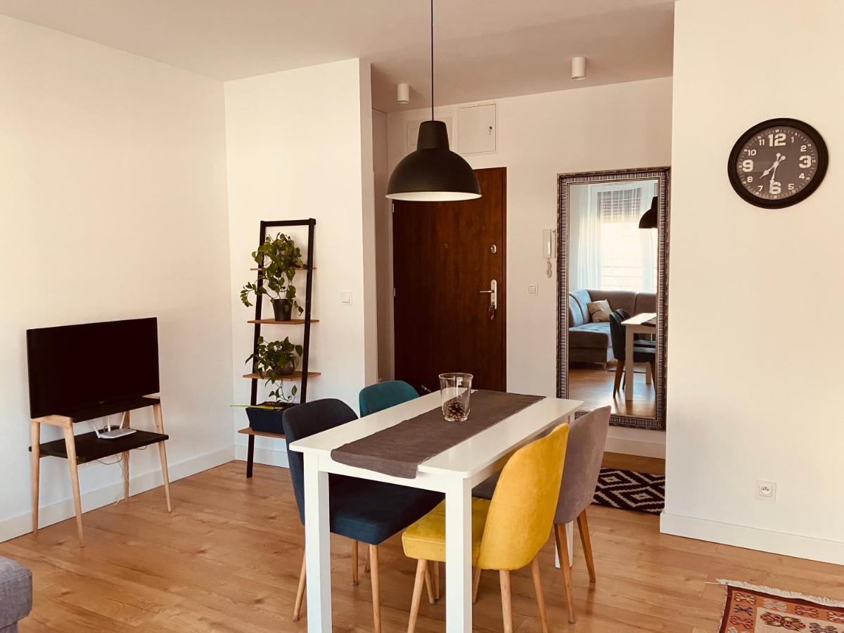 Apartmán Apartament Na Klasztornej Wągrowiec Exteriér fotografie